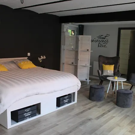 Bed & Breakfast Aux P'tits Bonheurs La Grange *