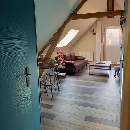 Aux P'tits Bonheurs La Grange Panzió Neuve-Chapelle