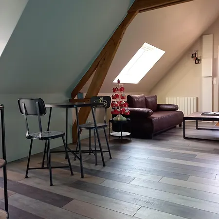 Aux P'tits Bonheurs La Grange Panzió Neuve-Chapelle