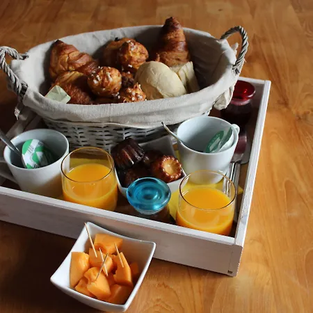 فندق مبيت وإفطار Aux P'tits Bonheurs La Grange