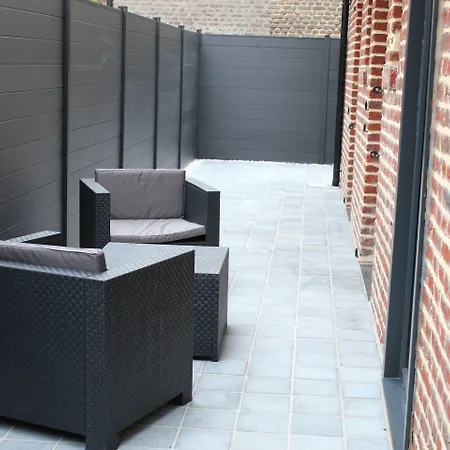 Aux P'tits Bonheurs La Grange فندق مبيت وإفطار Neuve-Chapelle