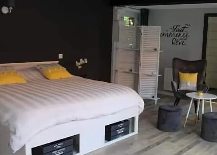 Aux P'tits Bonheurs La Grange Отель типа 