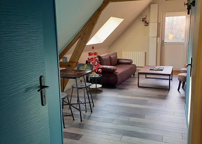 Aux P'tits Bonheurs La Grange Отель типа 