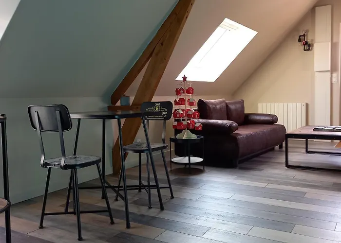 Aux P'tits Bonheurs La Grange Отель типа 